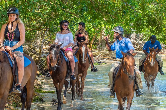 ATV, Horseback Ride, Zipline, Falls Climb + Lunch from Ocho Rios - What the guide team adds