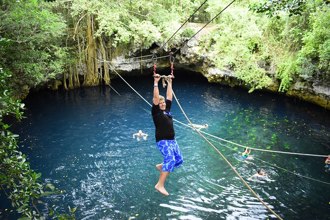 ATV Jungle Adventure with Ziplines, Cenote & Transportation - How good is the $50.13 value?