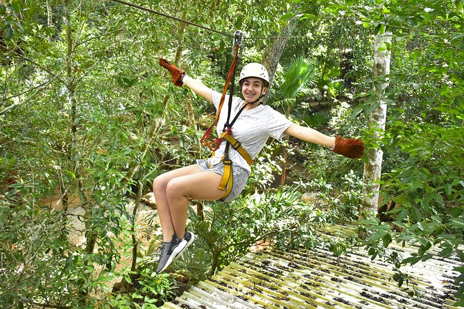 ATV Jungle Adventure with Ziplines, Cenote & Transportation - Pickup, timing, and group size