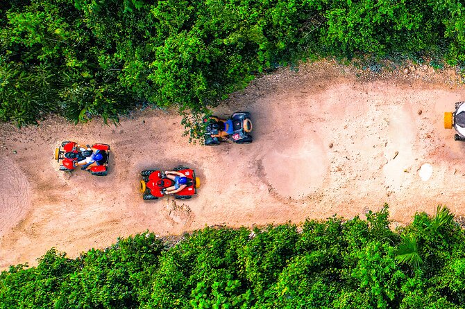 ATV Jungle Adventure with Ziplines, Cenote & Transportation - Safety, age limits, and what to bring