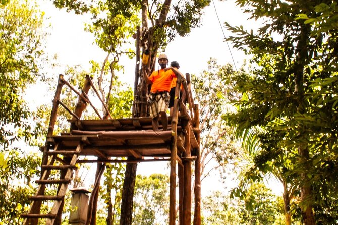ATV Jungle Ride, Cenote & Ziplines! Roundtrip - Playa Del Carmen - A half-day of action near the Ruta de los Cenotes