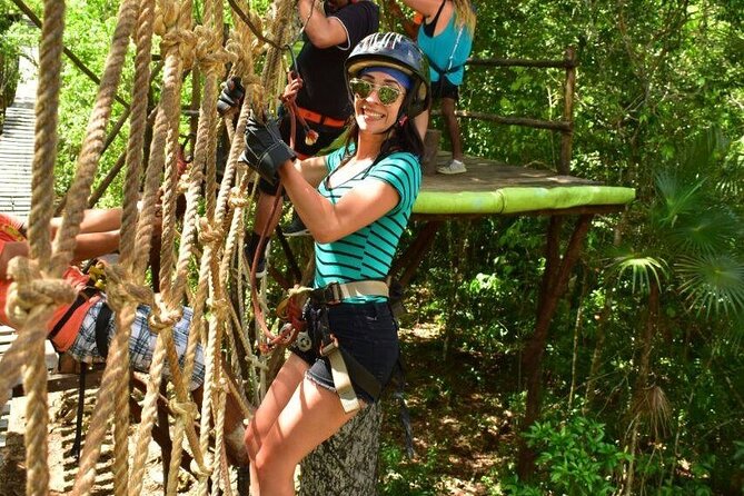 ATV Jungle Ride, Cenote & Ziplines! Roundtrip - Playa Del Carmen - Lunch and the practical value of the package