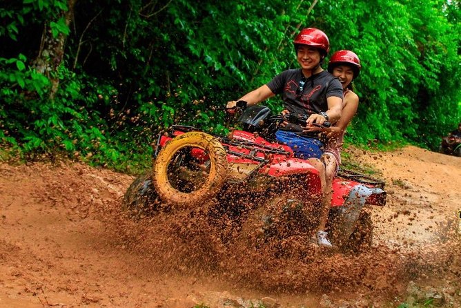 ATV Jungle Ride, Cenote & Ziplines! Roundtrip - Playa Del Carmen - Timing, weather, and what to pack
