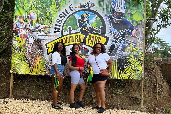 ATV Jungle Ride, Zipline and Ricks Cafe from Montego Bay - Why the ATV portion receives the strongest praise