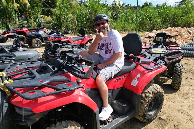 ATV Jungle Ride, Zipline and Ricks Cafe from Montego Bay - Jerk chicken and a taste of Jamaica