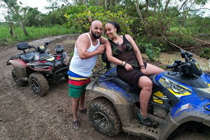 ATV Jungle Ride, Zipline and Ricks Cafe from Montego Bay - Transport, timing, and group size