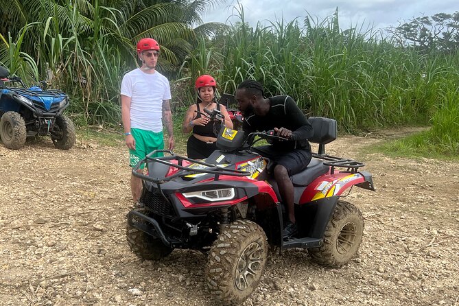 ATV Jungle Ride, Zipline and Ricks Cafe from Montego Bay - What to pack for a muddy day