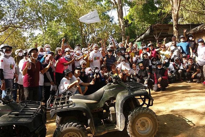 ATV Riding and Zipline Adventure Tour From Phuket - Rain jackets help, but weather still matters