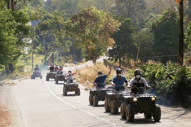 ATV Riding and Zipline Adventure Tour From Phuket - What the $31.18 price really covers