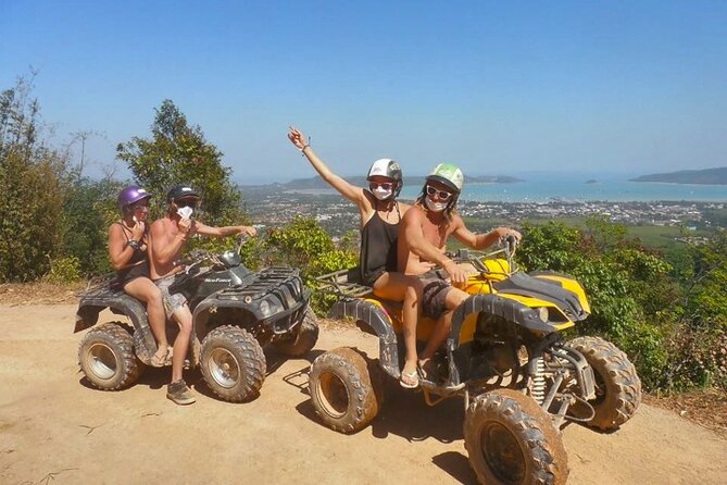 ATV Riding To The Big Buddha And Zipline In Phuket - The Big Buddha stop is currently limited
