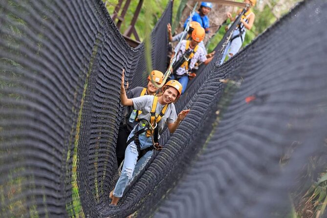ATV Riding To The Big Buddha And Zipline In Phuket - Thirty-two zipline platforms above the trees