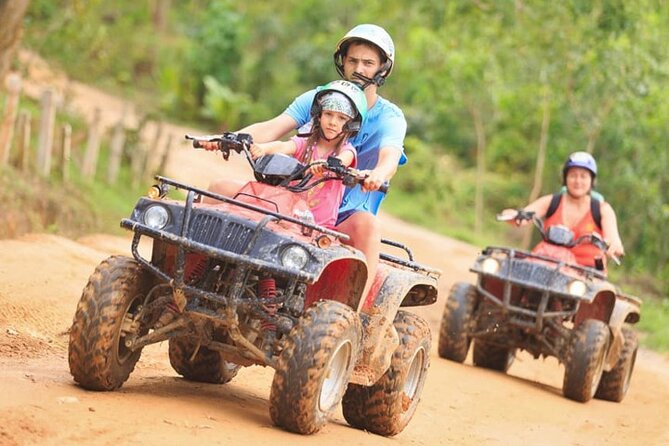 ATV Riding To The Big Buddha And Zipline In Phuket - Riding an ATV through Phuket’s wooded hills