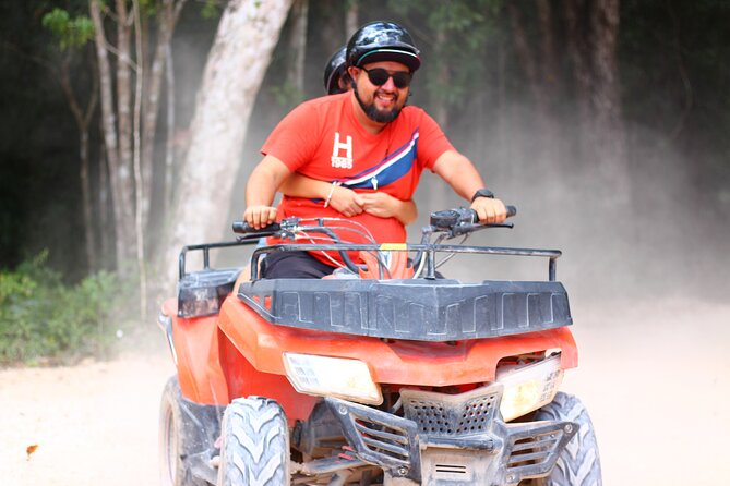 ATV's and Off Road Vehicles with Ziplines and Cenotes - A six-hour jungle day near Cancun