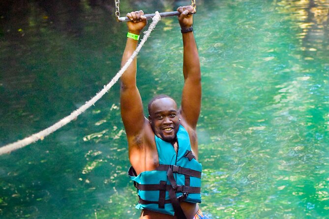 ATV's and Off Road Vehicles with Ziplines and Cenotes - Ziplines and suspension bridges over the forest