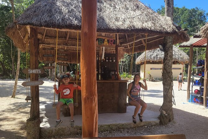 ATV's and Off Road Vehicles with Ziplines and Cenotes - Cenote La Noria, the best reset of the day