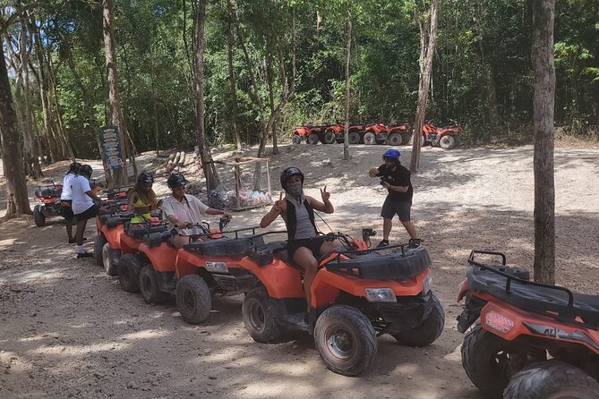ATV's and Off Road Vehicles with Ziplines and Cenotes - Lunch and what is included