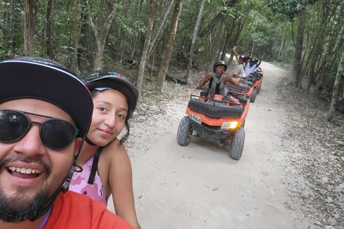 ATV's and Off Road Vehicles with Ziplines and Cenotes - The real cost: $19 plus a required $30 fee