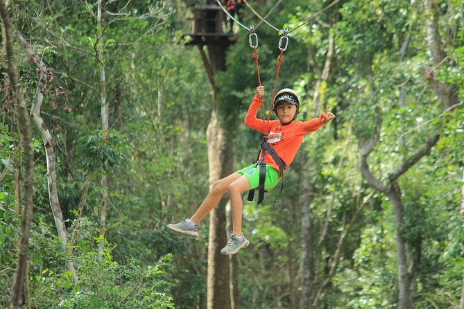 ATV's and Off Road Vehicles with Ziplines and Cenotes - ATV trails through the Mayan jungle
