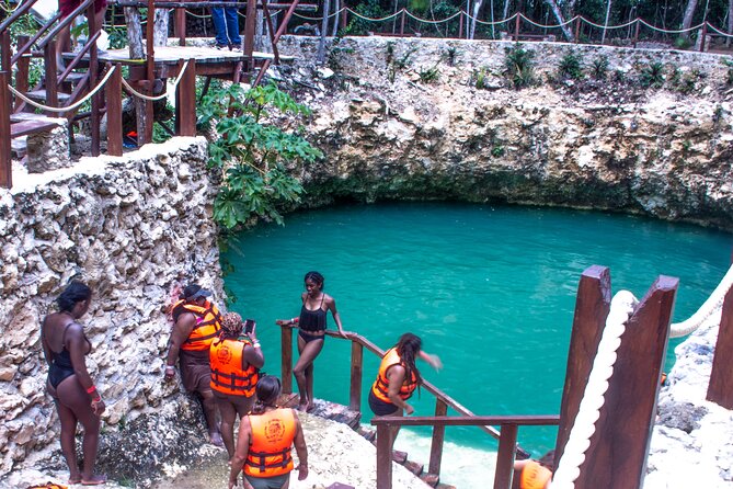 ATV's (shared), Ziplines & Cenote! Half-Day with Transportation from Cancun - Safety and service: strong procedures, uneven hospitality