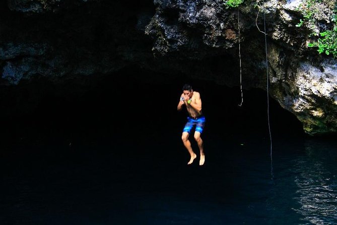 Atv’s, Ziplines and Cenote swim experience from Cancun - The cenote is the most distinctive stop