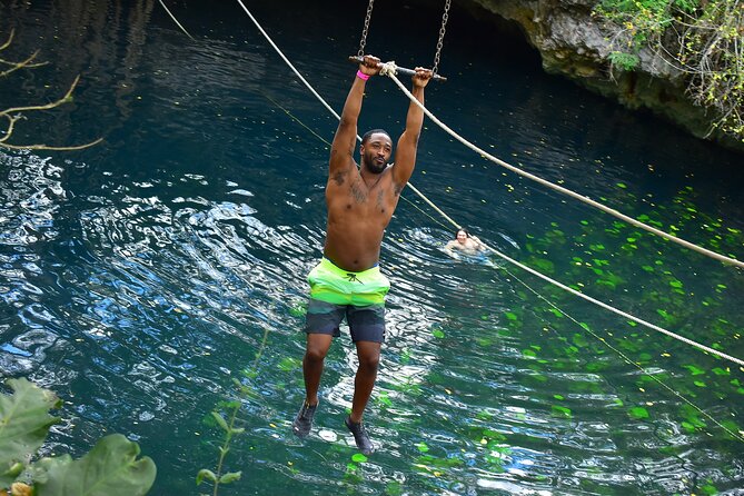 Atv's, Ziplines and Cenote Swim From Cancun and Riviera Maya - The cenote is the strongest part of the day