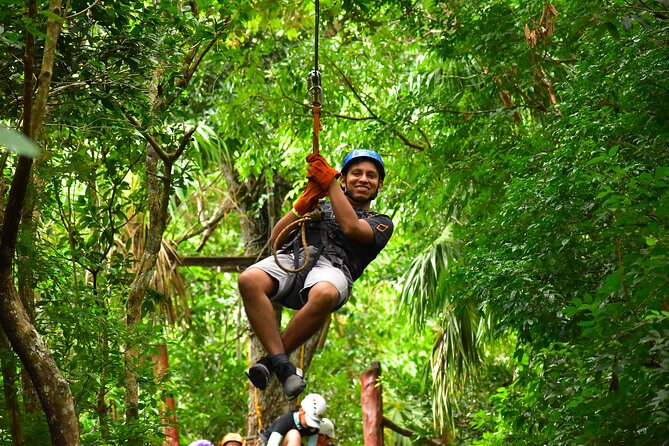 Atv's, Ziplines and Cenote Swim From Cancun and Riviera Maya - ATV trails through the jungle