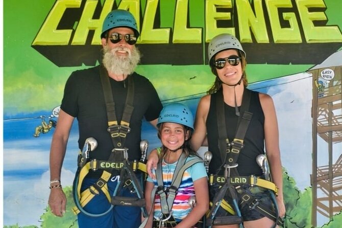 ATV Safari, Zipline Canopy and Horseback Ride Experience - Horseback riding at Papillon Cove
