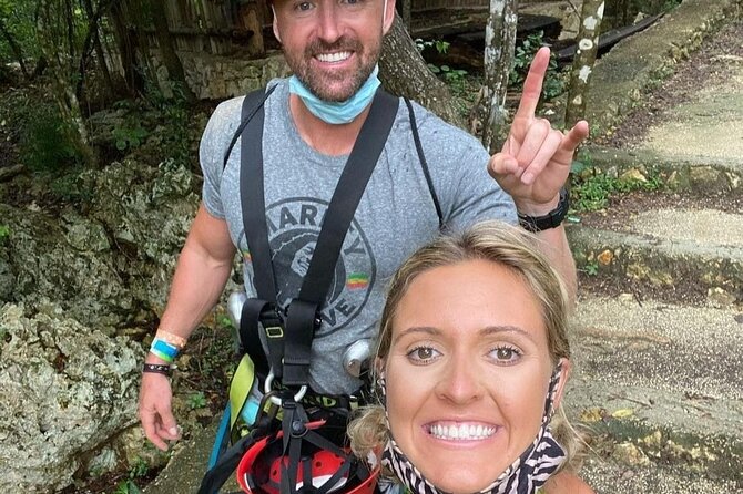 ATV Safari, Zipline Canopy and Horseback Ride Experience - Where ziplining fits into the day
