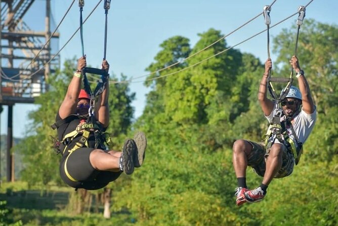 ATV Safari, Zipline Canopy and Horseback Ride Experience - What the driver and guide add to the day