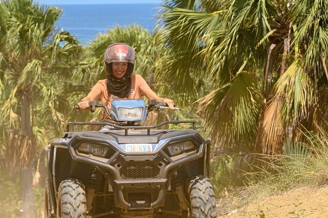 ATV Safari, Zipline Canopy and Horseback Ride Experience - Riding an ATV through Jamaica’s countryside