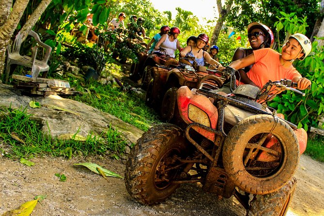 ATV shared experience, Ziplines and Cenote swim experience in one Adrenaline day - Booking, Cancellation and Weather