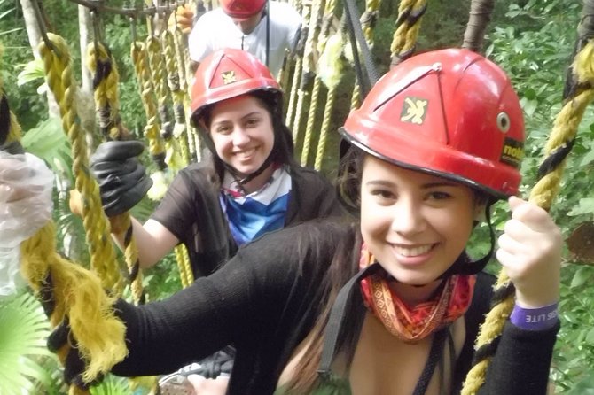 ATV shared experience, Ziplines and Cenote swim experience in one Adrenaline day - Swimming in a Real Jungle Cenote