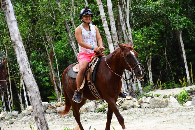 ATV (shared), Horse Back Riding, Ziplines, & Cenote from Cancún - Who will enjoy this Cancun excursion