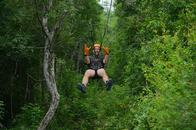 ATV Single & Zip Line from Cancun - One booking, three very different adventures