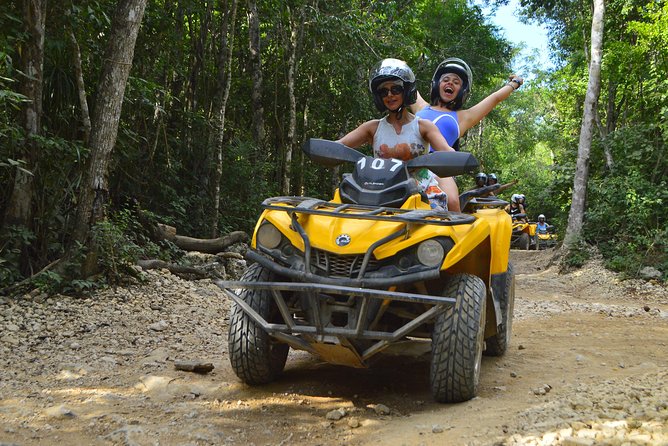 ATV Single & Zip Line from Cancun - Food, drinks, and the welcome pause