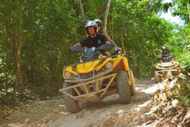 ATV Single & Zip Line from Cancun - What the strong service adds to the experience
