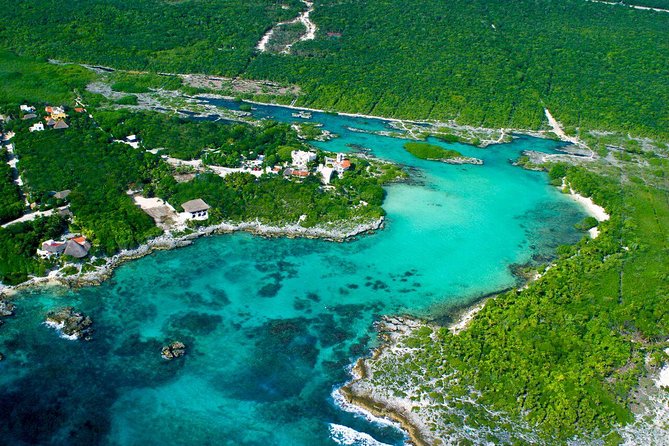 ATV Single & Zip Line from Cancun - Riding a 400cc Can-Am ATV through the Mayan jungle