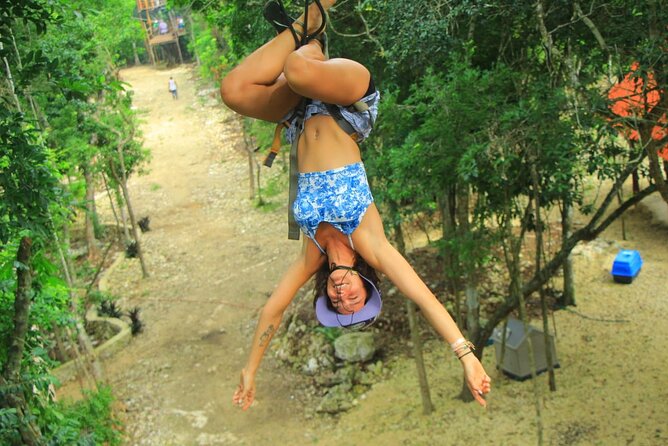 ATV Tour from Cancun and Puerto Morelos with Ziplines and Cenote. - Timing, age rules, and who will enjoy it
