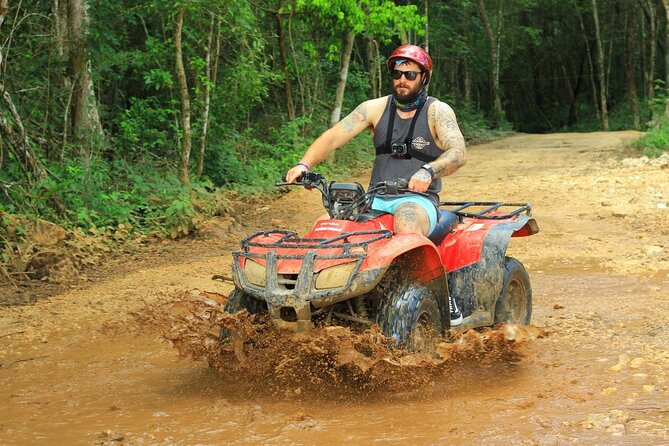 ATV Tour from Cancun and Puerto Morelos with Ziplines and Cenote. - What deserves caution