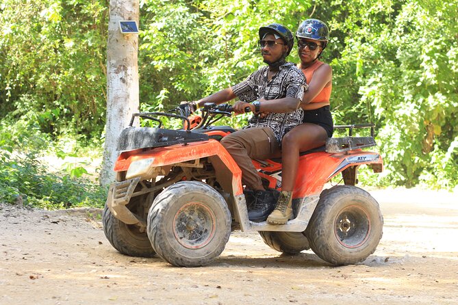 ATV Tour from Cancun with Zipline and Cenote Swim - What the $34.90 price really buys