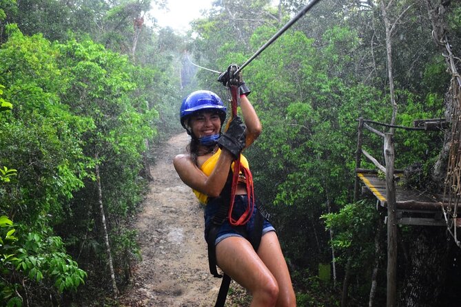 ATV Tour from Tulum or Riviera with Ziplines and Cenote Swim Day - Lunch and the real cost of the day