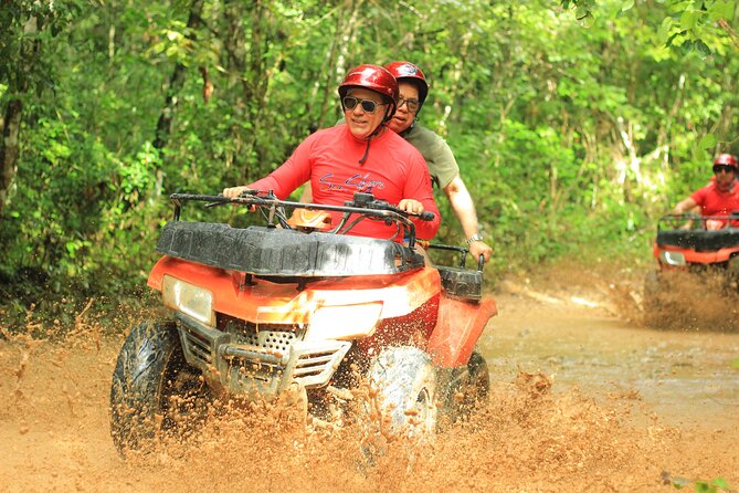ATV Tour from Tulum or Riviera with Ziplines and Cenote Swim Day - Transportation, meeting point, and timing