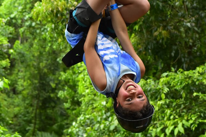 Atv Tour In Cancun (swim Cenote, Tarzan Jump And 5 Ziplines Included) - Swimming in a Mayan cenote