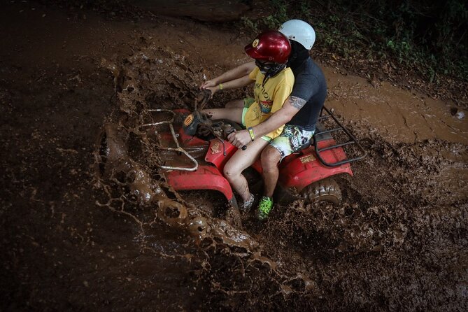 Atv Tour In Cancun (swim Cenote, Tarzan Jump And 5 Ziplines Included) - Five ziplines above the jungle
