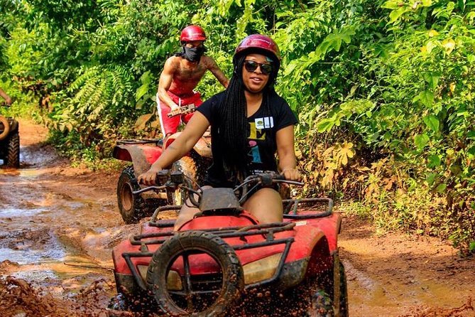 ATV Tour with Cenote swim, Ziplines, Transportation and Lunch Included - What this Cancun adventure actually delivers