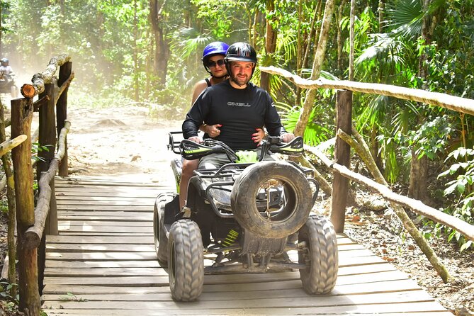 ATV Tour, Zip Lines, Horseback Riding, Cenote and Tequila Tasting - Fajitas and a small tequila tasting