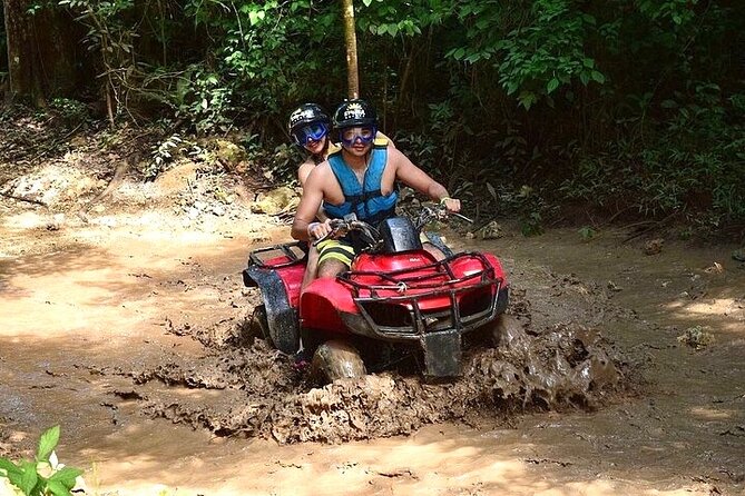 ATV Tour Zipline and Explore 2 Hidden Cenotes - Key points at a glance