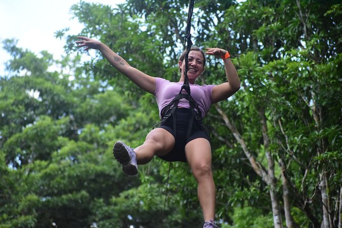 ATV Tour Zipline and Explore 2 Hidden Cenotes - What the price includes, and what it does not