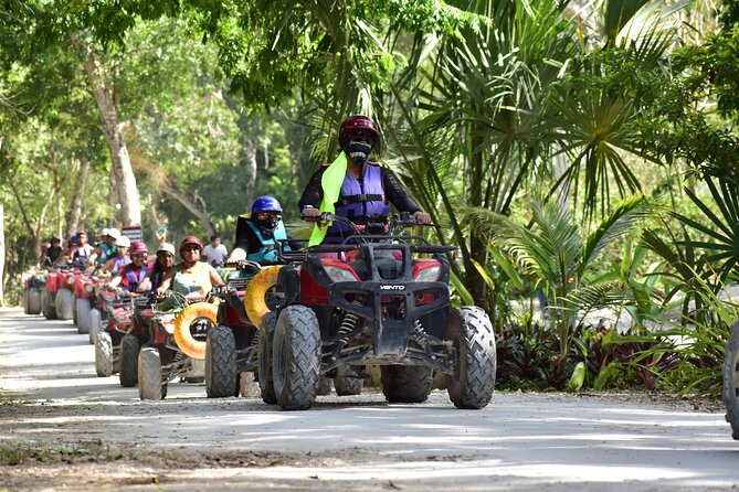 ATV Tour Zipline and Explore 2 Hidden Cenotes - Transport and meeting points need a little planning