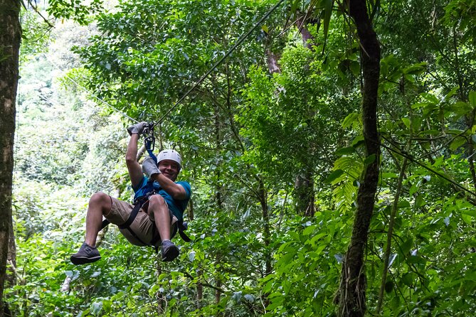 ATV Tour, Ziplines and Cenote with Lunch and Transportation - The cenote is the best change of pace